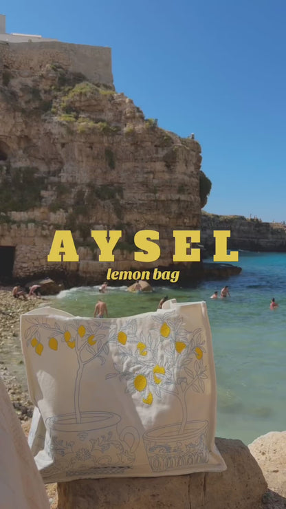A Y S E L 🍋 bag